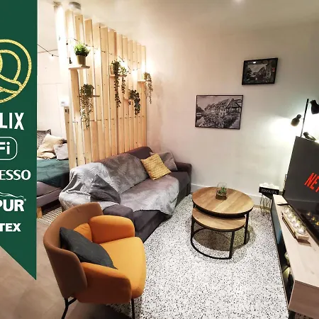 شقة Au Bretzel Dore - Centre Historique كولمار