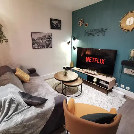 Au Bretzel Dore - Centre Historique Apartment *