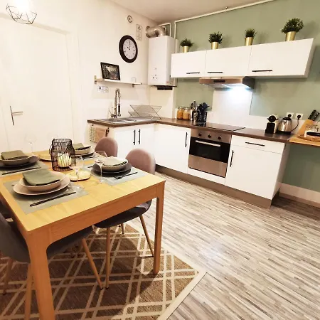 Apartament Au Bretzel Dore - Centre Historique *