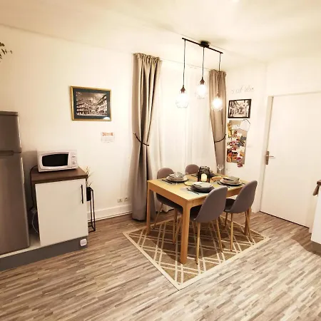 Au Bretzel Dore - Centre Historique Lejlighed