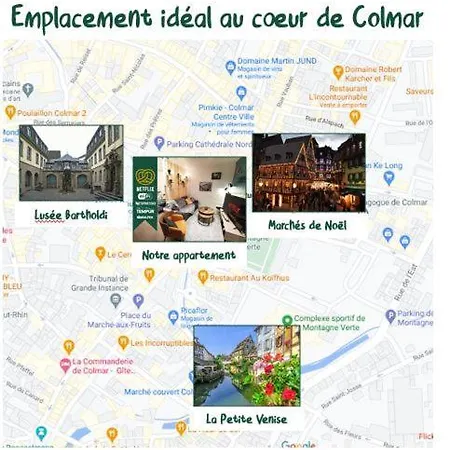 Au Bretzel Dore - Centre Historique Colmar